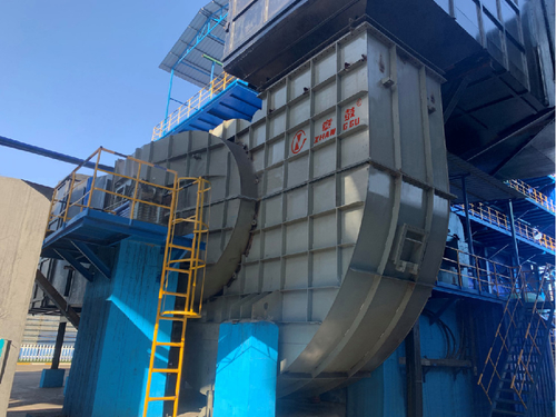Dernière affaire concernant Projet de ventilateur centrifuge