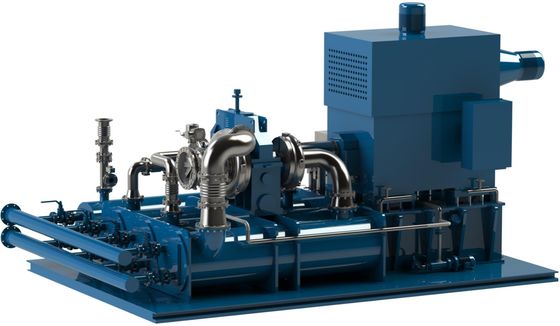 qualité  Aipus CCP Series Mechanical Vapor Recompression Steam Compressors High Isentropic Efficiency Energy Savings usine