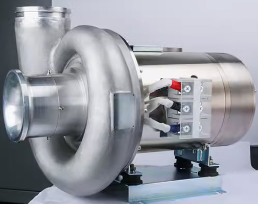 Moteur synchrone à aimants permanents à haut rendement 88-219 m3/min