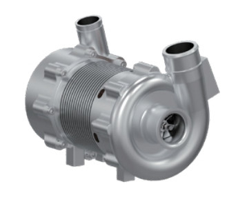 Souffleur centrifugeur à suspension supérieure pour systèmes de circulation d'air et de ventilation à haute performance