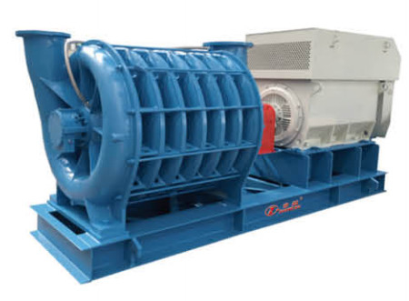 Ventilateur centrifugeur à plusieurs étages de classe C à faible bruit silencieux à haut rendement