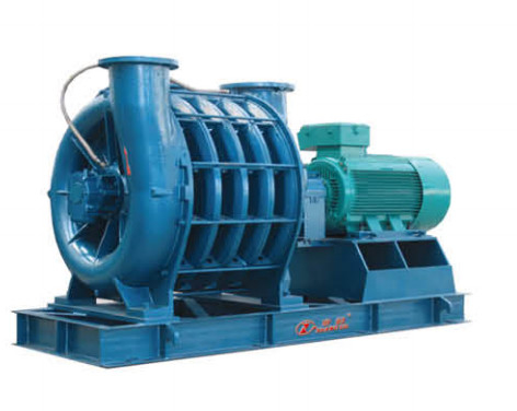 Ventilateur centrifugeur à plusieurs étages de classe C à faible bruit silencieux à haut rendement