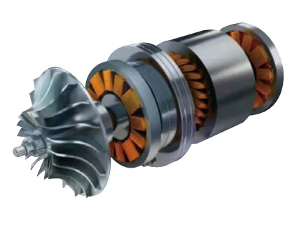 Pompes à lévitation magnétique Maglev souffleur Maglev compresseur Maglev ventilateurs 44-91m3/min