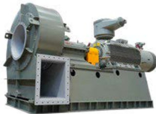 Ventilateur centrifuge à haute fréquence