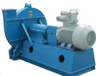 Ventilateur centrifuge à haute fréquence