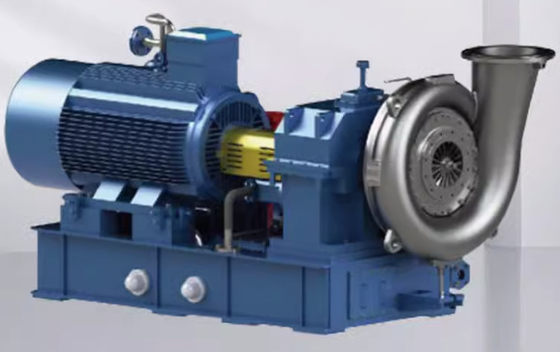 Compresseur à vapeur à haute température à ascenseur centrifuge de la série CBV