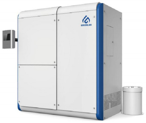 Pompes à chaleur, déchets de distillation sous vide à basse température, liquide, évaporateur à décharge nulle, évaporateur d'eaux usées industrielles