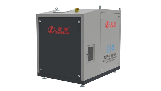 Blasters centrifuges à grande vitesse à économie d'énergie et à maintenance facile avec roulement en feuille et moteur à aimants permanents