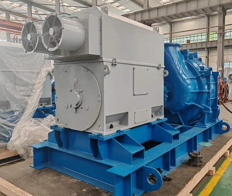 Souffleur centrifuge à plusieurs étages améliorant les processus industriels avec un mouvement d'air puissant