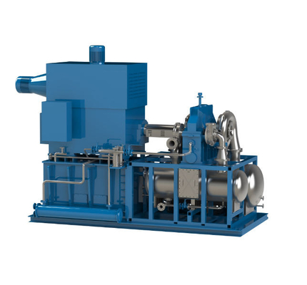 5 t/h-33,4 t/h Recompression mécanique de vapeur industrielle 2,00 MpaA pour une efficacité et des performances optimales