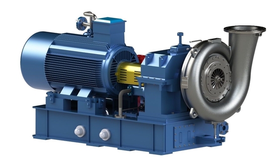 Compresseur de vapeur pour ciment chimique, poussière pneumatique, large souffleur de distillation