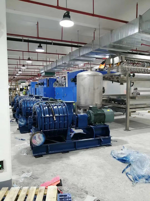 20 à 1500 m3/min Centrifugeuse à plusieurs étages Traitement des eaux usées Puissance chimique Désulfuration Dénitrification