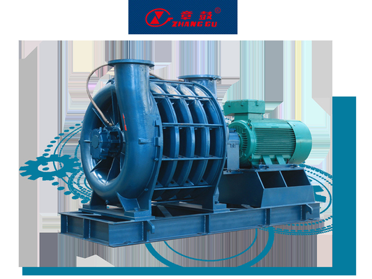 Fabricant de souffleur centrifuge à plusieurs étages 11-2500kW Choix ultime pour les besoins de ventilation industrielle