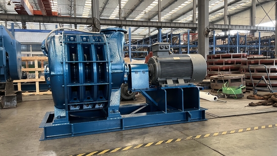 Souffleur centrifugeur à plusieurs étages 50 Hz/60 Hz pour les systèmes de ventilation industrielle