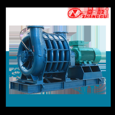 Souffleur centrifugeur à plusieurs étages 50 Hz/60 Hz pour les systèmes de ventilation industrielle