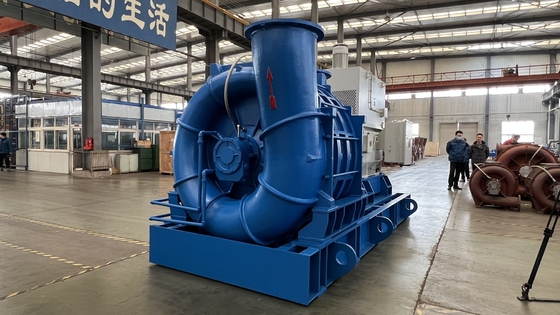 Souffleur centrifugeur à plusieurs étages 50 Hz/60 Hz pour les systèmes de ventilation industrielle