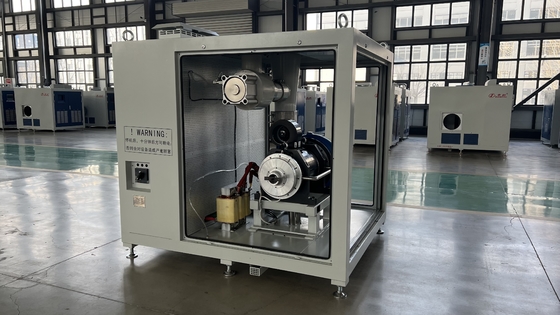 Souffleur de lévitation magnétique à actionnement magnétique à aimants permanents, ventilateurs optimisés pour le champ de débit 3D 66-168 m3/min