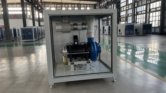 Souffleur de lévitation magnétique à actionnement magnétique à aimants permanents, ventilateurs optimisés pour le champ de débit 3D 66-168 m3/min
