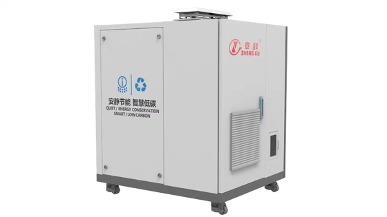 Un souffleur centrifugeur modulaire à suspension d'air, adapté aux PM2.5 de votre système