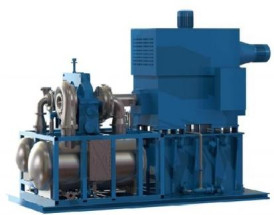 5 t/h-33,4 t/h Recompression mécanique de vapeur industrielle 2,00 MpaA pour une efficacité et des performances optimales