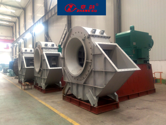 Ventilateur centrifuge professionnel en fonte pour solutions de ventilation industrielle