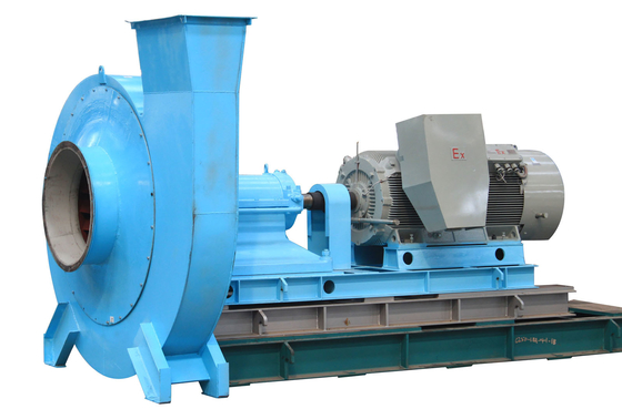 Ventilateur centrifuge professionnel en fonte pour solutions de ventilation industrielle