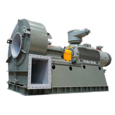 Ventilateur centrifuge anti-corrosion Excellente conception de l' impulseur pour les environnements difficiles, prolonger la durée de vie