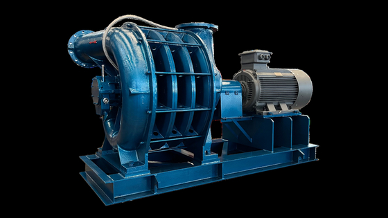 Souffleur centrifuge à haute performance à plusieurs étages optimisé pour une faible consommation d'énergie