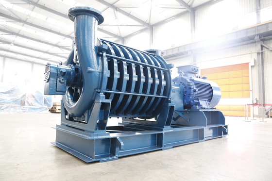 Pompes à vide centrifugeuses industrielles à plusieurs étages pour des performances et une durabilité élevées
