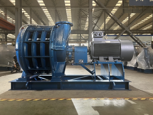 Des souffleurs centrifuges à plusieurs étages personnalisables DN150-800 mm de diamètre d'entrée pour diverses applications