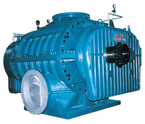 Souffleur de racines industriel avec 32A-200A diamètre d'entrée 440V 60Hz pompe à air 0,45m3/min