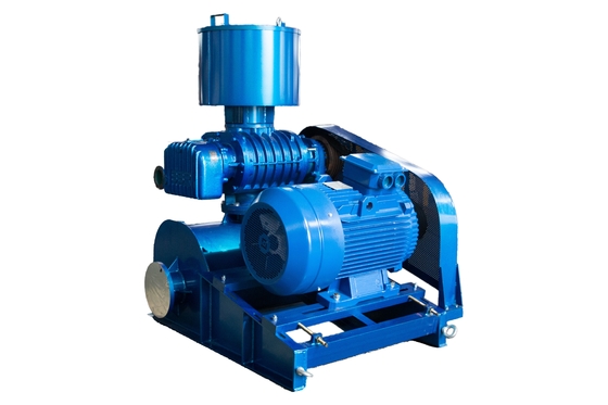 Performance stable du souffleur à trois racines de lobe pour diverses applications industrielles