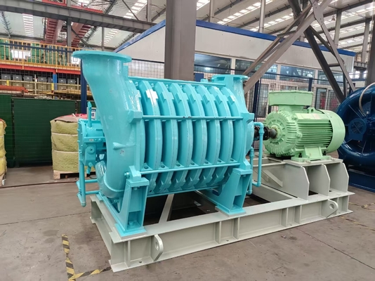Ventilateurs centrifuges à plusieurs étages à l'épreuve des explosions et certifiés pour un fonctionnement sûr en milieu industriel