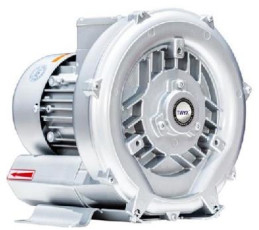 Moteur électrique à induction souffleur d'aérateur avec boîtier en aluminium supporte 20 livres de poids
