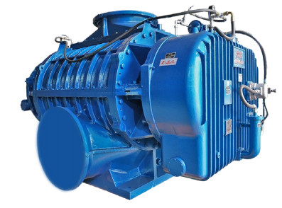 Souffleur à trois racines avec entraînement d'accouplement direct 110 kW-1400 kW