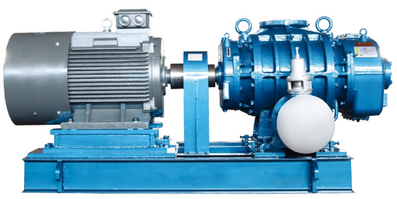 Souffleur à racines positives industriel rotatif personnalisable avec une puissance nominale de 3 kW à 315 kW
