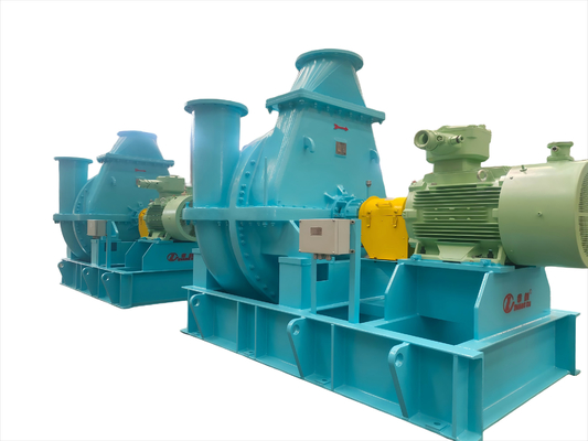 Soufflante centrifuge multi-étages : le choix idéal pour le mouvement et le contrôle de l'air industriel