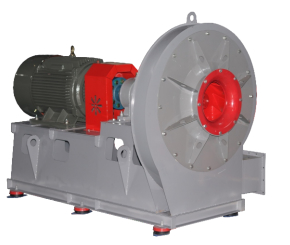 Ventilateur centrifuge industriel pour ventilation et refroidissement haute performance