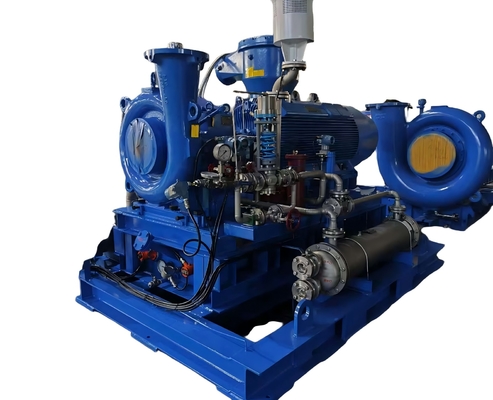 Recompression mécanique de la vapeur : la technologie la plus avancée pour la compression de vapeur industrielle haute performance