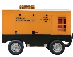 Compresseur d'air à vis mobile 0,5-2,5 MPa Diesel/Électrique 50-400 CV