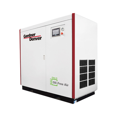 Compresseur d'air à vis VFD à aimant permanent sans huile 7,5-410kW