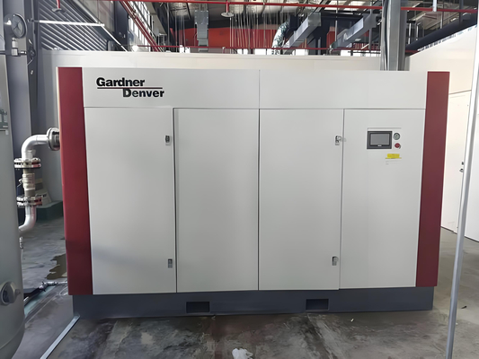 7Compresseur d'air à fréquence variable à aimant permanent de 0,5 à 75 kW