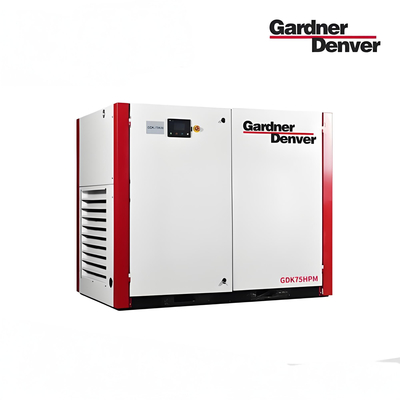 7Compresseur d'air à fréquence variable à aimant permanent de 0,5 à 75 kW
