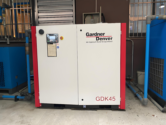 7Compresseur d'air à fréquence variable à aimant permanent de 0,5 à 75 kW