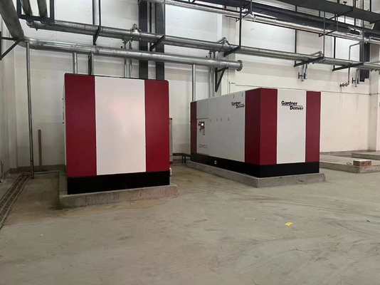 Compresseur d'air à vis à huile micro GDK185-315KW 7-10barg 12.1-64m³/min