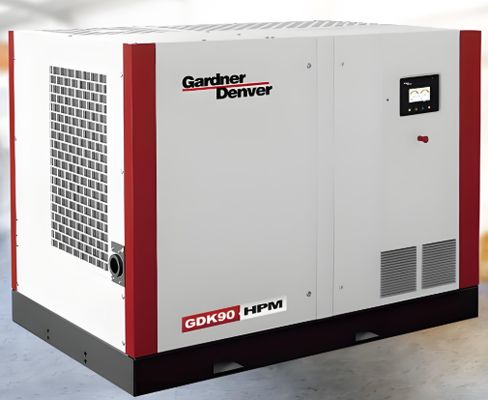 Compresseur d'air à vis à huile micro de 90-160kW, 7-12,5barg, 13-31,5m³/min