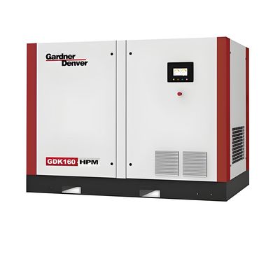 Compresseur d'air à vis à huile micro de 90-160kW, 7-12,5barg, 13-31,5m³/min