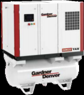 Compresseur d'air intégré 7.5-22kW avec sécheur frigorifique
