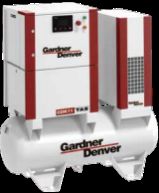 7Compresseur d'air intégré de 0,5 à 22 kW avec sèche-linge réfrigéré 0,81 à 3,7 m3/min