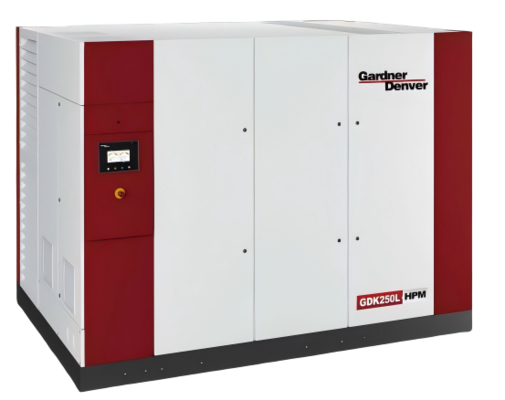 Compresseur d'air à vis à huile micro de 200-250kW, 4,5-5,5 bars, qualité industrielle